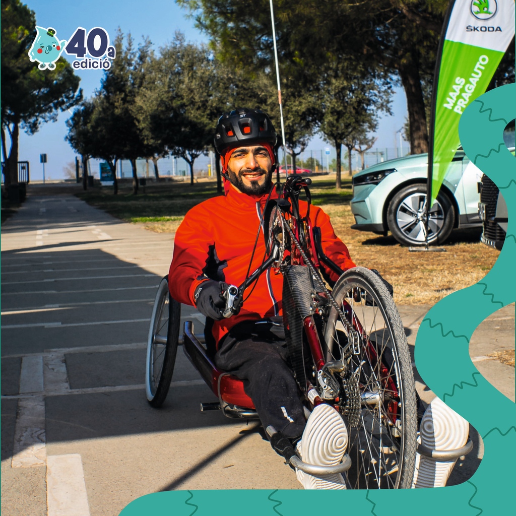 parcdelasequia's tweet photo. La #transequia en handbike comparteix el recorregut de la ruta curta de BTT!
#TRS24
📍 Parc Agulla
🕐 10h-10:30h
📏 14 km
🏁 Parc de l’Agulla
Amb el suport de @geoparccatalunyacentral, @bagesturisme, @remsasl, @killingweekend i @riders_manresa
📸 GPortabella https://t.co/z3VUWPlGka