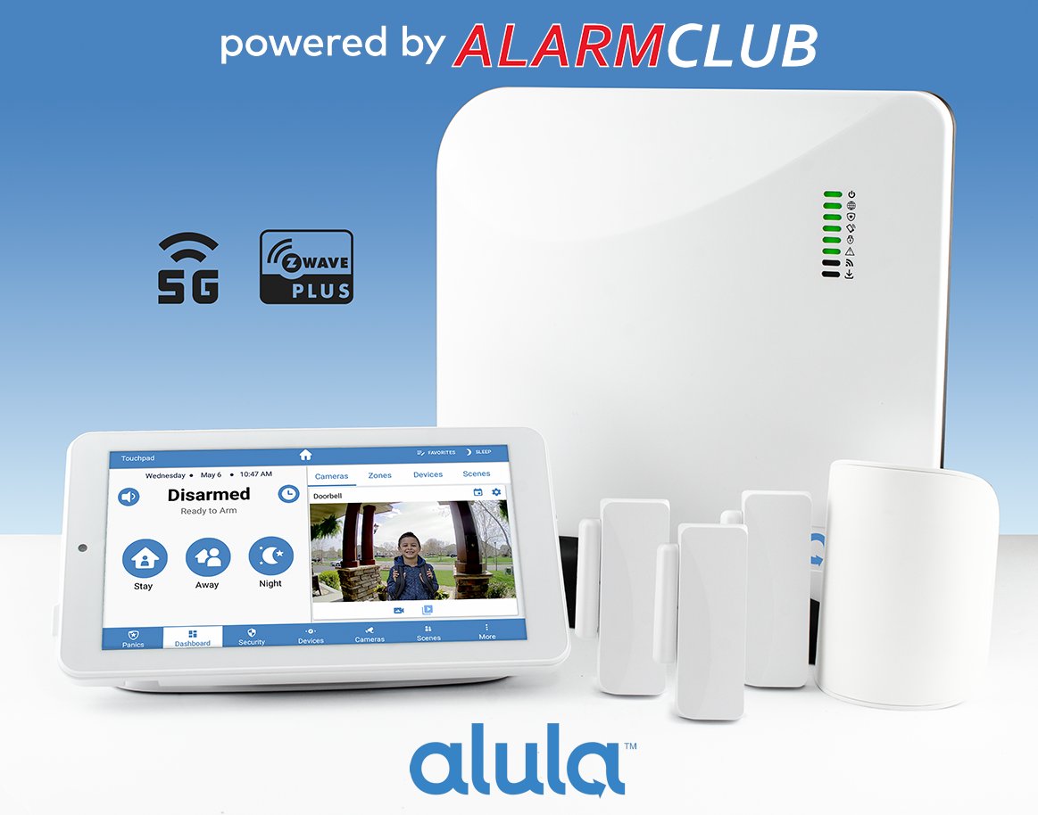 AlarmClub's tweet photo. Modernize your home security with an Alula Connect+ Wireless Security System Kit! Includes 3 Door/Window Contacts &amp; 1 Motion Detector for total protection. Easy setup, smart defense powered by @AlarmClub!  

#Alula #ConnectPlus #Technology #HomeSecurity #SecuritySystem #AlarmClub https://t.co/kgxK0PuA2p