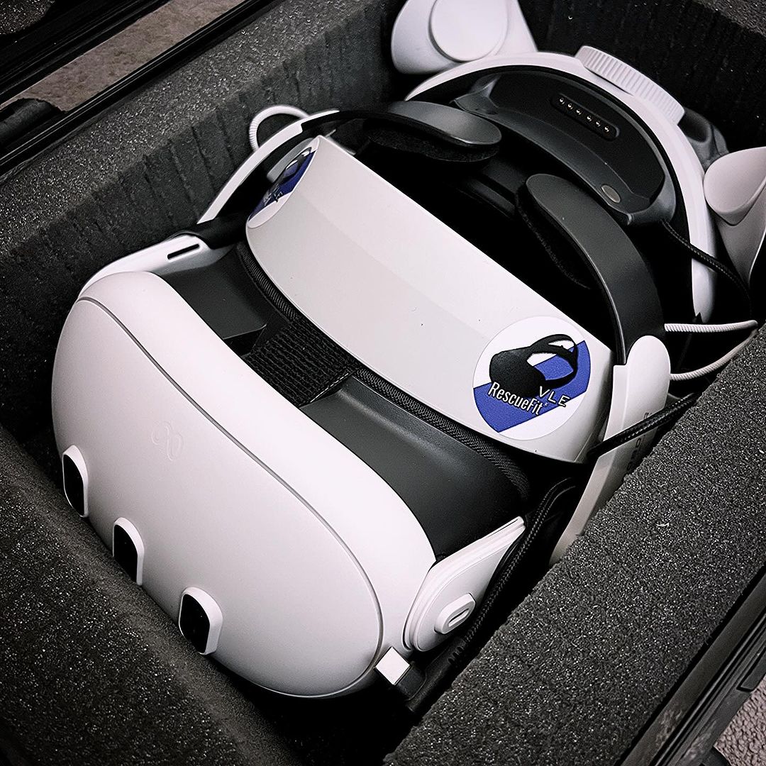 schutzkoffer's tweet photo. Perfekt für ein super VR-Erlebnis mit Peli Cases – wenn Technik auf Schutz trifft . 🌐🔒

Fotos: @http://rescuefit.uk https://t.co/6xyXY1j0GJ