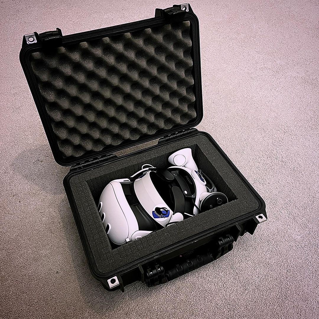 schutzkoffer's tweet photo. Perfekt für ein super VR-Erlebnis mit Peli Cases – wenn Technik auf Schutz trifft . 🌐🔒

Fotos: @http://rescuefit.uk https://t.co/6xyXY1j0GJ