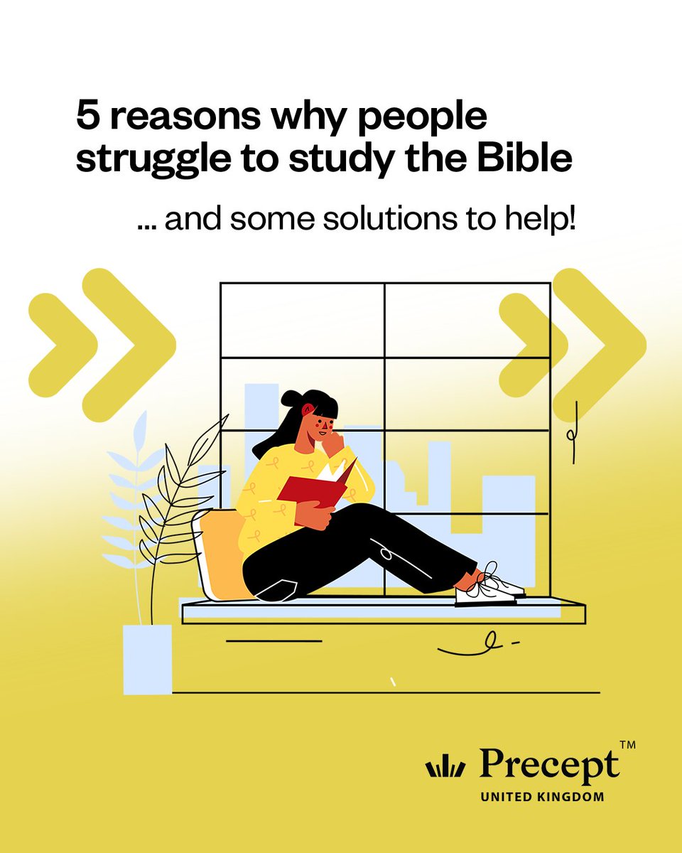 PreceptMinUK's tweet image. 👉Here are 5️⃣ examples of reasons why we think it's important to persevere with Bible Study despite the struggles that may come your way.

🔦 Find a study that suits you at precept.org.uk/shop

#inductivebiblestudy #biblestudytips #inductivebible #preceptuk #biblestudy