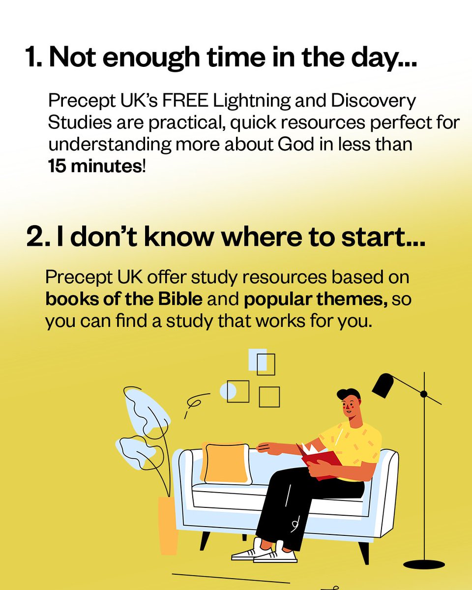 PreceptMinUK's tweet image. 👉Here are 5️⃣ examples of reasons why we think it's important to persevere with Bible Study despite the struggles that may come your way.

🔦 Find a study that suits you at precept.org.uk/shop

#inductivebiblestudy #biblestudytips #inductivebible #preceptuk #biblestudy