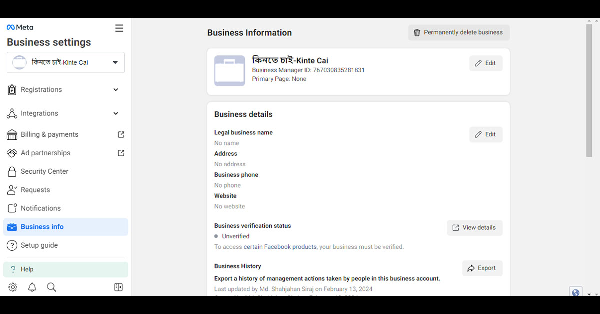 Promotebysiraj's tweet image. How can I create a Facebook business account?
Go to business.facebook.com/overview. Click Create account. Enter a name for your business, your name and work email address and click Next. Enter your business details and click Submit.
#facebookbusinesspage #businessaccount