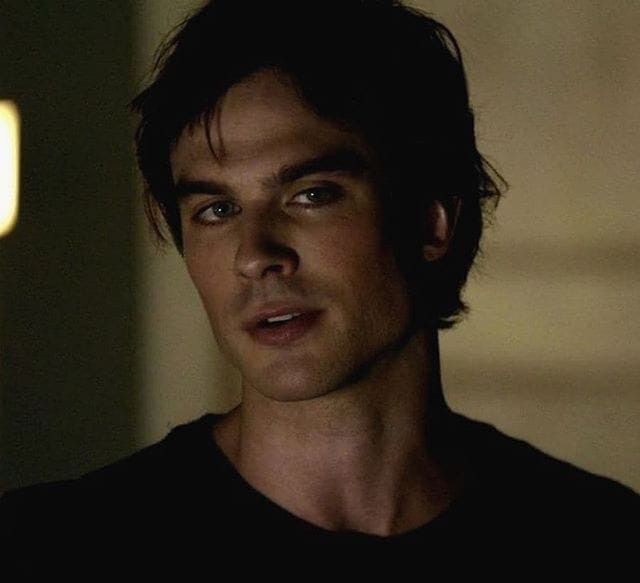 Damon na primeira temporada de tvd