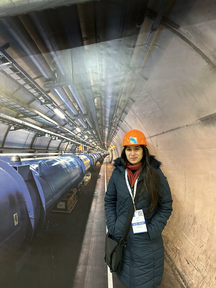 AyushiArora_25's tweet image. Having the opportunity to visit @CERN #Point5 after my placement at @EPFL_en was the icing on cake :) I was glad to be at the site which has answered universe’s deepest questions and is an epitome in the field of Physics.
@NeRoChem @EdinburghChem