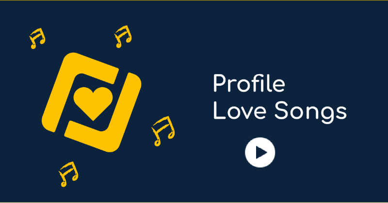 EsProfile's tweet photo. #SanValentín ha llegado a Profile 💛 y queremos compartir con vosotrxs nuestra última creación: 🎵 la Playlist Profile Love Songs! 🎵 Hemos reunido entre todxs algunas de las canciones más románticas y pegajosas que nos hacen sentir mariposas en el estómago 💕. ¡A disfrutar!