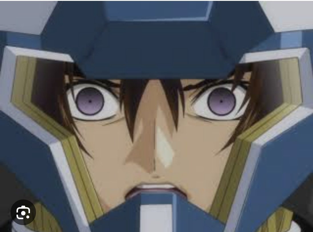 tvakri's tweet photo. ガンダムの映画を見てからライのこの目を見るとseedの種割れを思い出す https://t.co/HXAAsRQDNC