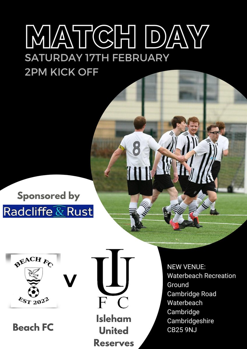 Isleham United tweet media