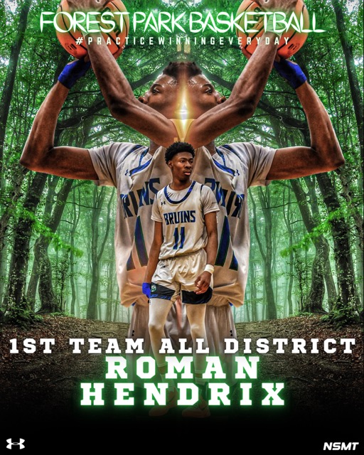 Congratulations Roman Hendrix on 1st Team all Cardinal District. <a href="/RomanHen11/">Roman Hendrix</a>