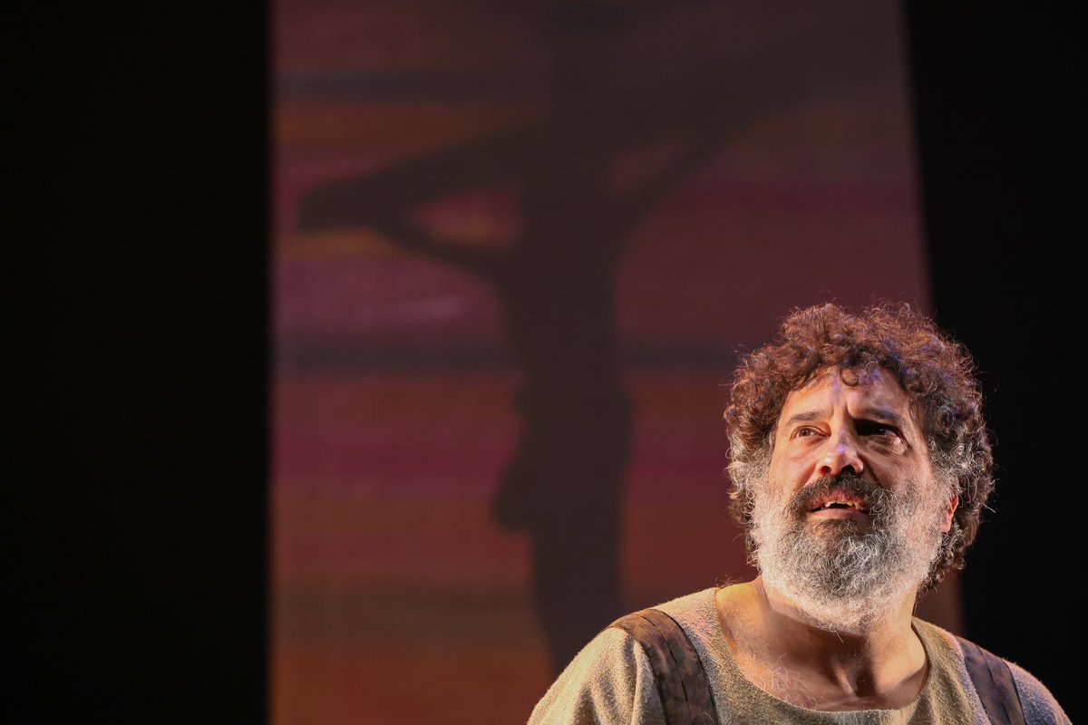 Ultima semana de BARRABÁS en los <a href="/TeatrosCanal/">Teatros del Canal ▪️ Comunidad de Madrid</a> 
No os perdáis lo que hace en el escenario esta bestia parda…!
Pedro Bachura!