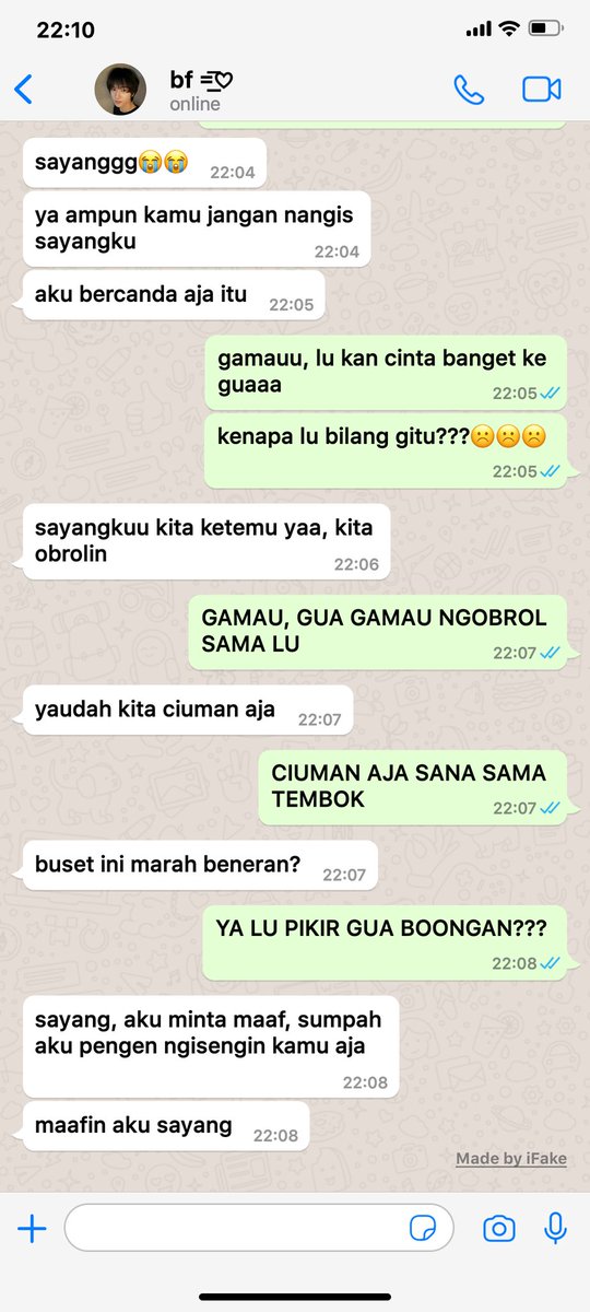 perkara 'a little' bikin tantrum, udah tau pacarnya gampang tantrum demen banget ngisengin — jichen onetweet au