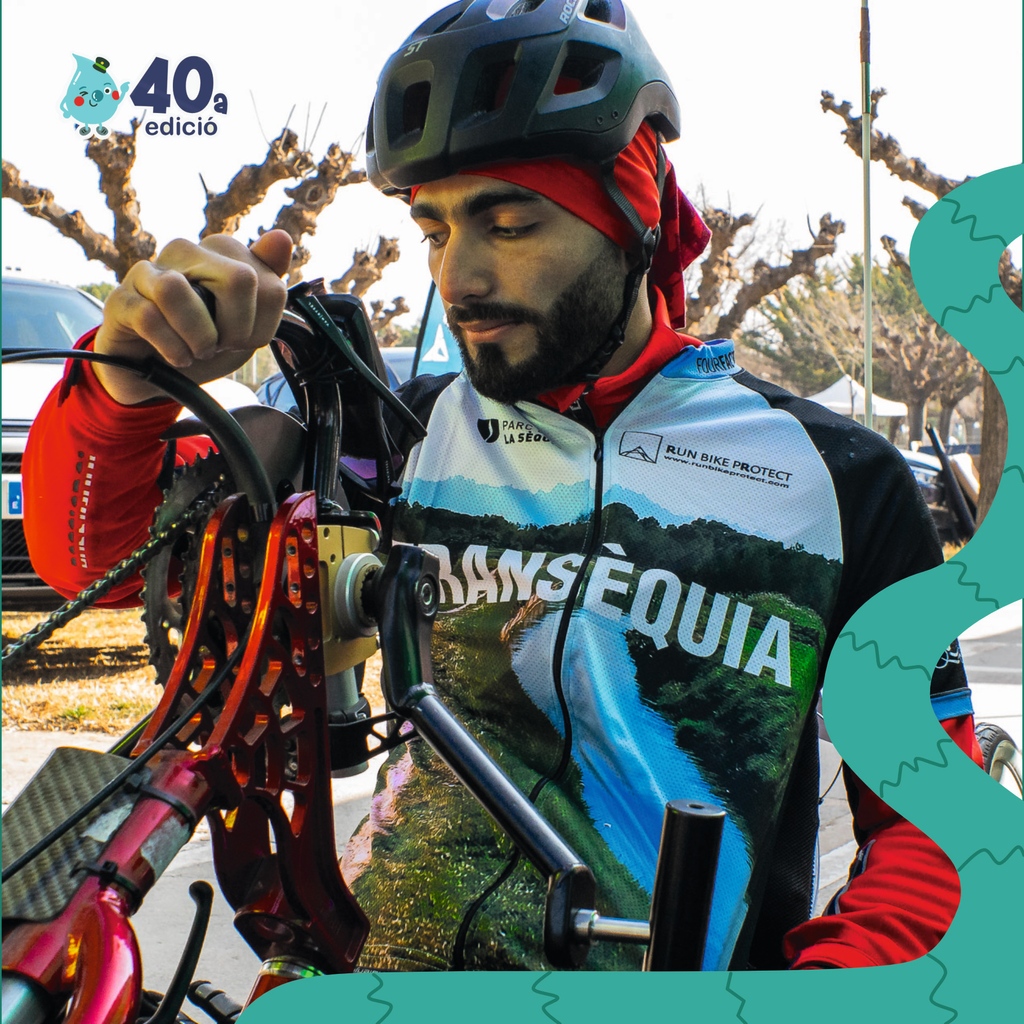 parcdelasequia's tweet photo. La #transequia en handbike comparteix el recorregut de la ruta curta de BTT!
#TRS24
📍 Parc Agulla
🕐 10h-10:30h
📏 14 km
🏁 Parc de l’Agulla
Amb el suport de @geoparccatalunyacentral, @bagesturisme, @remsasl, @killingweekend i @riders_manresa
📸 GPortabella https://t.co/z3VUWPlGka