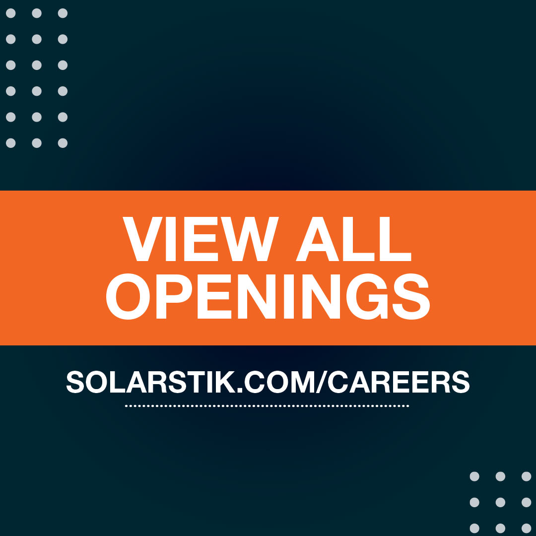 SolarStik's tweet image. Elevate your career with us! We're not just solving problems; we're creating solutions that make a real impact. Join our team and be part of a mission to redefine excellence in portable power! solarstik.com/careers/