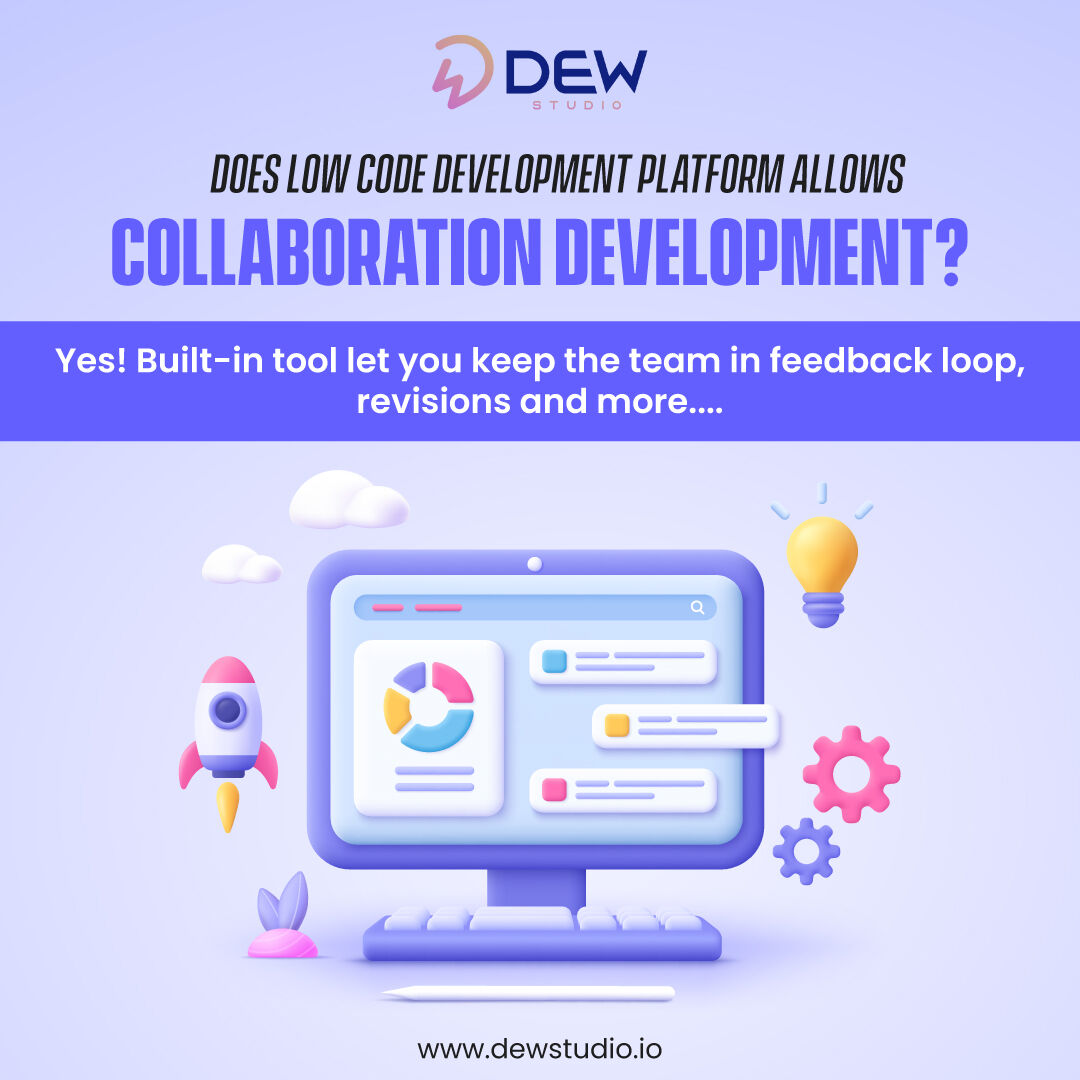 dewstudio_io's tweet photo. Does Low Code Development Platform Allows Collaboration Development?
Yes! 

#lowcodedevelopment #lowcodesolution #lowcodetool #lowcodeappdevelopment #DEWStudio #appdevelopment #appdevelopmenttool https://t.co/nrBfJMmFu7