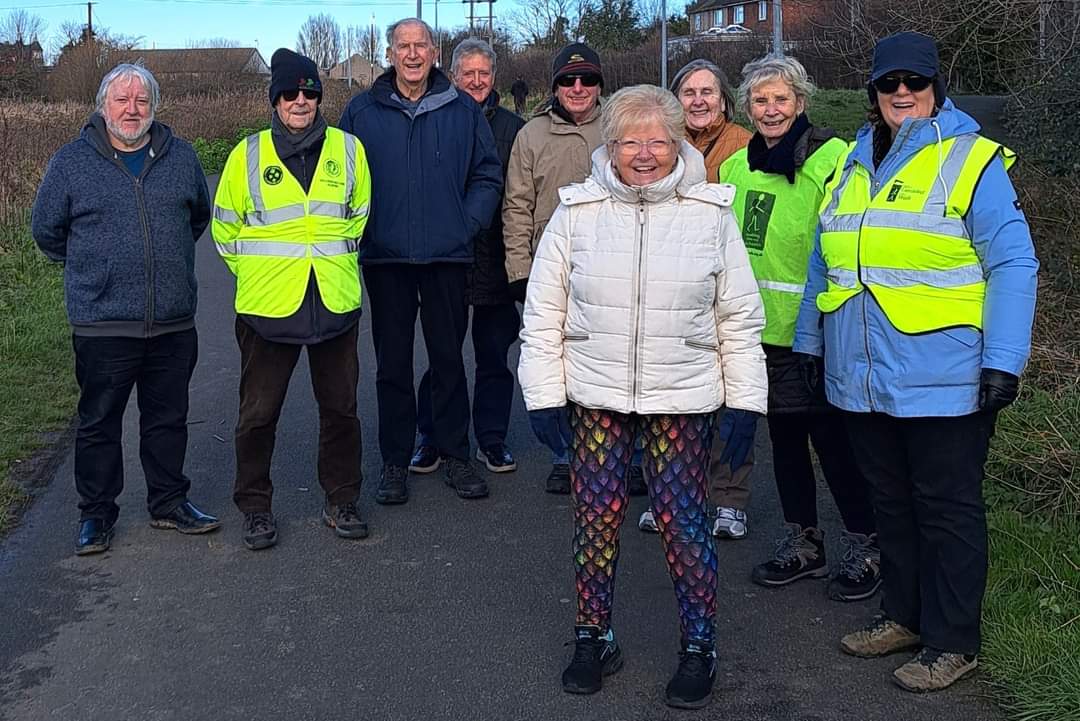 Our Monday afternoon group very much enjoyed themselves yesterday. 😊 For full details of our weekly #wellbeing walk programme, see our pinned post. #walking #walkingforhealth #prestatyn #meliden #northwales #gogleddgymru #denbighshire #sirddinbych @WalkersrWelcome