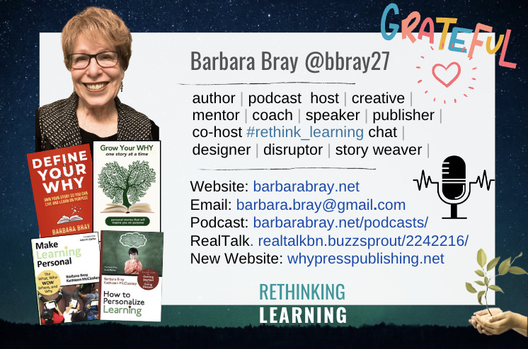 @EvoHannan @richreadalot @tishrich @TeacherPaul1978 @diskon4no @mbfxc @ChrisQuinn64 @MrsHayesfam @GreenScreenGal Hi #GlobalStaffroomPLN
✅Publishing #GrowYourWhy soon with 23 authors including YOU @EvoHannan 📗
✅Working on Podcast Episode #154 with @STEMintheMaking🎙️& #RealTalkBN
✅🥳@MrsHayesfam @sarahdateechur @RitaWirtz @Rdene915 @mcdonald_kecia @WalterDGreason @Hedreich @Shapiro_WTHS