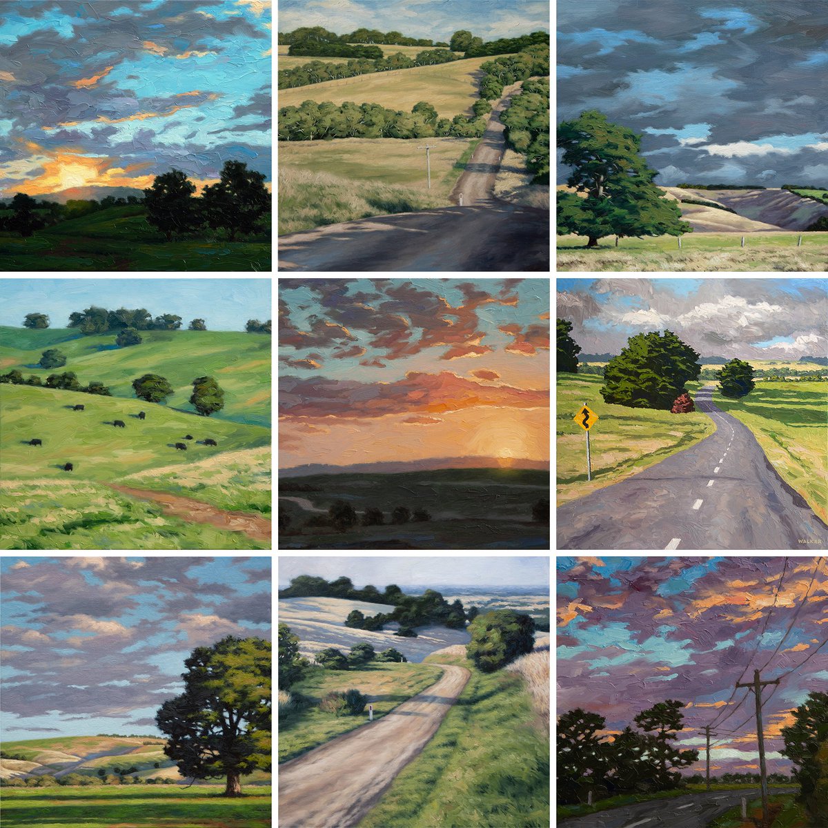 Simeon Walker (@simeonwalkerart) on Twitter photo A bit late on these ‘end of the year’ posts, but here are my last nine.
Some work available.
Instagram: <a href="/simeonwalkerart/">Simeon Walker</a>
Facebook: <a href="/simeonwalkerart/">Simeon Walker</a>
#oiloncanvas #originalart #oilpainting #artforsale #artcollector #landscape #australianartist #pleinair #painting #sunset #buyart A bit late on these ‘end of the year’ posts, but here are my last nine.
Some work available.
Instagram: <a href="/simeonwalkerart/">Simeon Walker</a>
Facebook: <a href="/simeonwalkerart/">Simeon Walker</a>
#oiloncanvas #originalart #oilpainting #artforsale #artcollector #landscape #australianartist #pleinair #painting #sunset #buyart