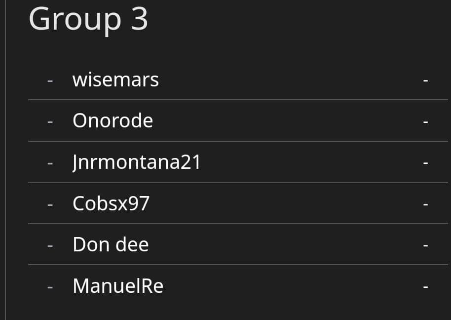 Petition for <a href="/ikecarleo/">Ikecarleo</a> to join this group 
20retweets and it’s a deal
Let’s go 🔥