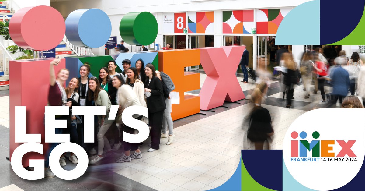 IMEX Frankfurt is the ultimate gathering for the global events industry. With a focus on high-value connections and real business opportunities, it's an event you can't afford to miss. Secure your spot today - Let's Go! imex-frankfurt.com/register?utm_c…
