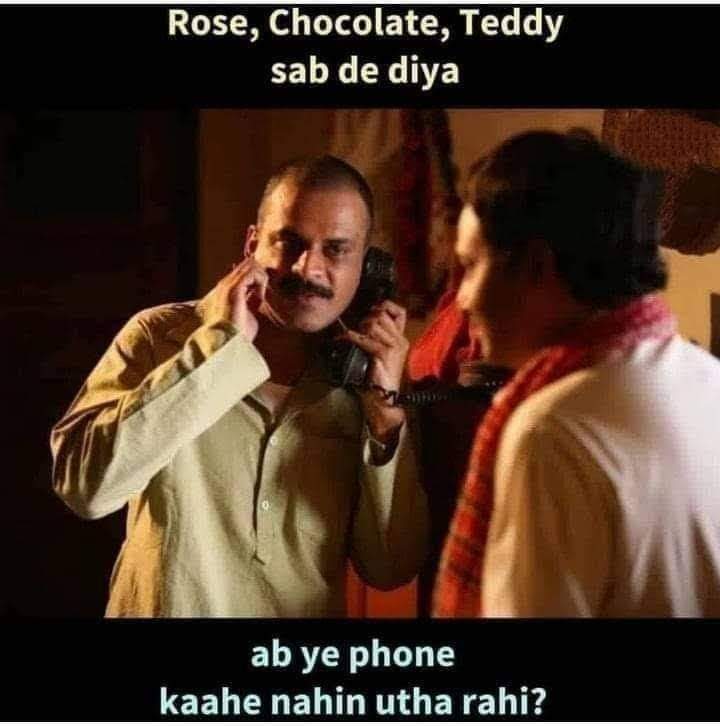 धोखा 🙄

🤣

#ValentinesWeek