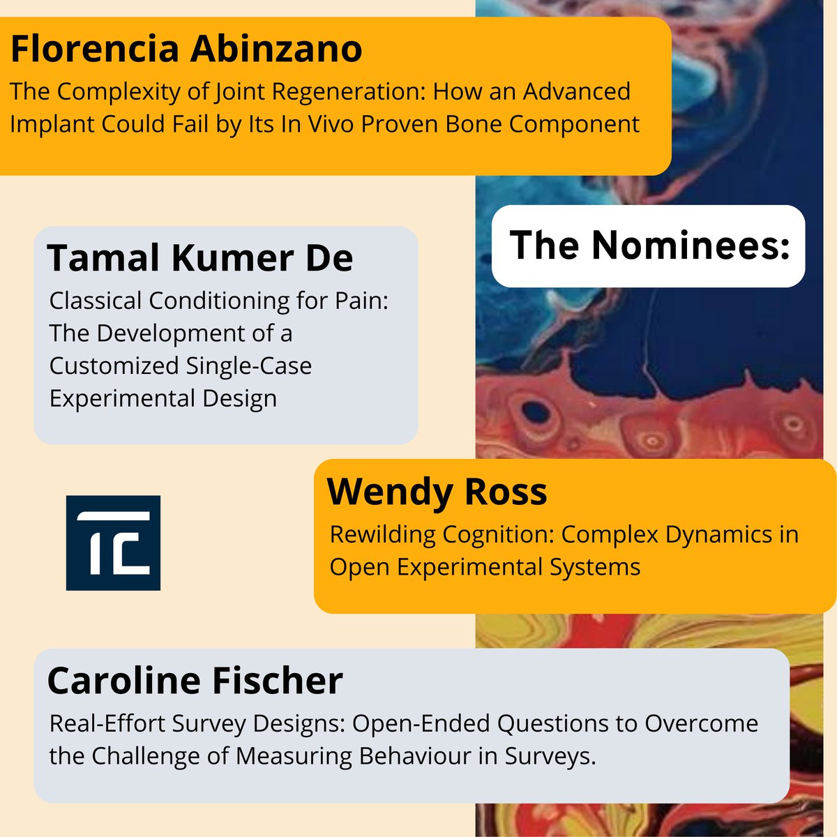 jtrialerror's tweet photo. We present you the nominees of the Trial and Error Award 2024!
The award is a tribute to failure in science, and consists of Isolde Eickmans' excellent work of art on the ups and downs of the scientific process.
#trialanderror #openscience #OpenAccess #failureinscience https://t.co/ispMoZx42F