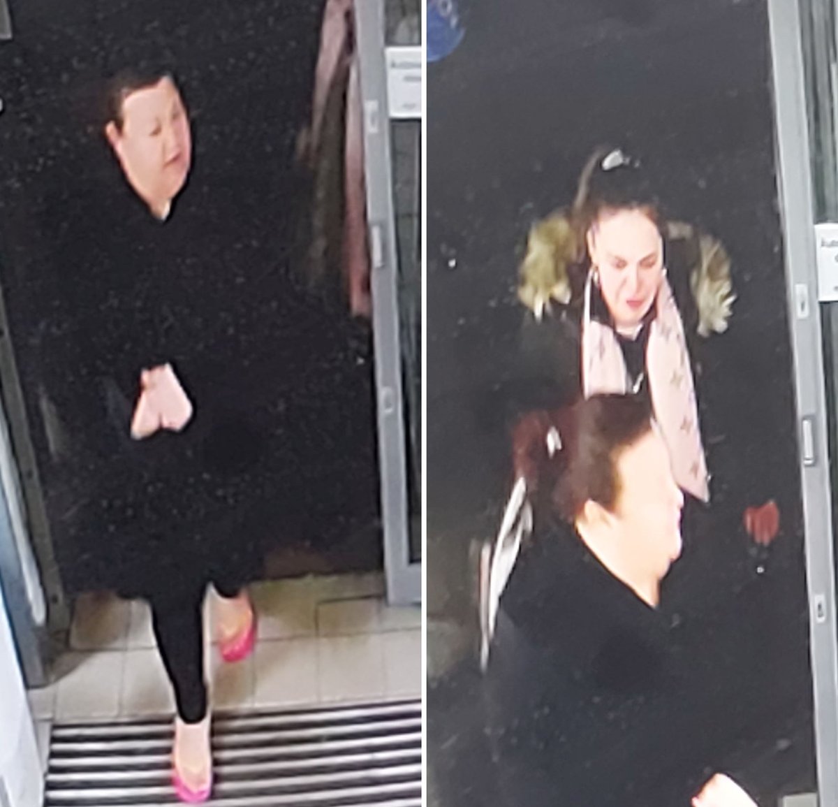 Detectives investigating a suspected theft in #Folkestone have released CCTV images of two women that they would like to speak to in connection with the incident. Can you help? Read more: kent.police.uk/news/kent/late…