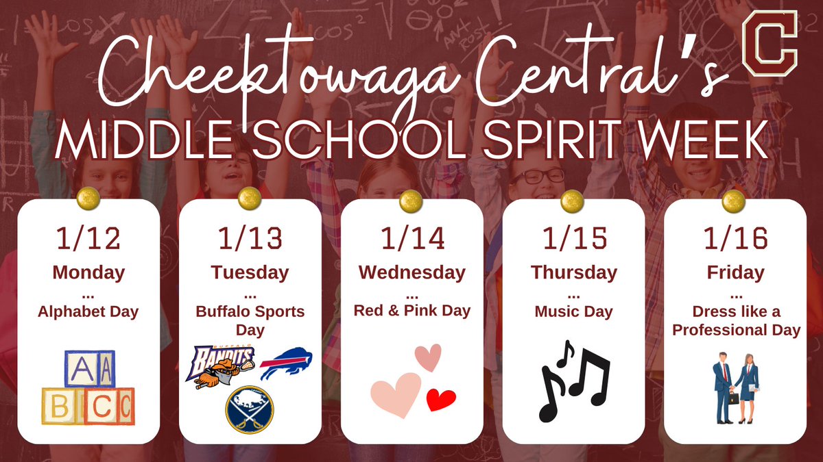 cheektowaga-central-school-district-on-x-join-us-in-celebrating-ccms-spirit-week-feb-12-16-we-cant-wait-to-see-your-school-spirit-shine-https-t-co-yqigmpn209-x