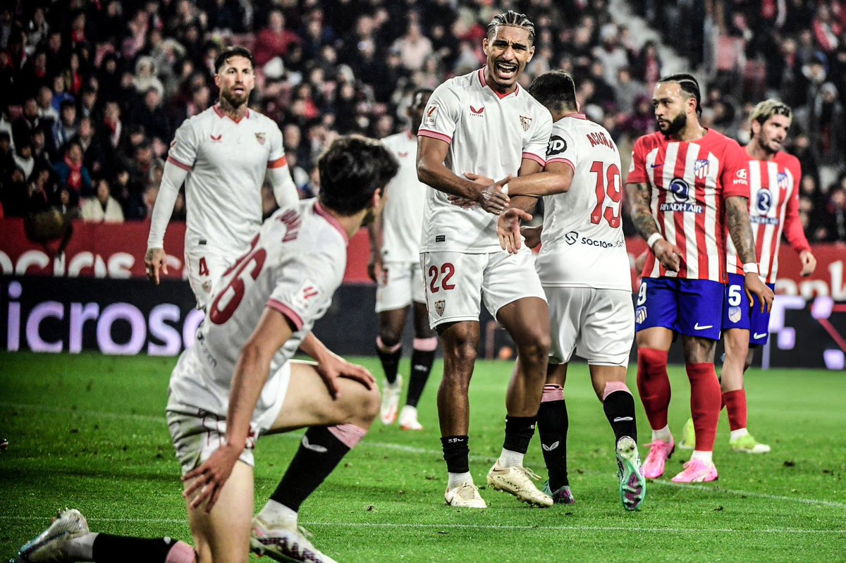 Vamos!! Somos el puto Sevilla !! ❤️🤍