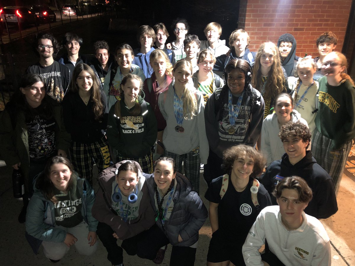 It was an awesome Class C championships! The girls team places 2nd and had two double champions - Danae Morgan in shot put and weight throw, and Caitlin Thomas in the 3000m and 1500m. Congrats to Lola Norlander for topping the night off with a school record in the 300m of 43.89!