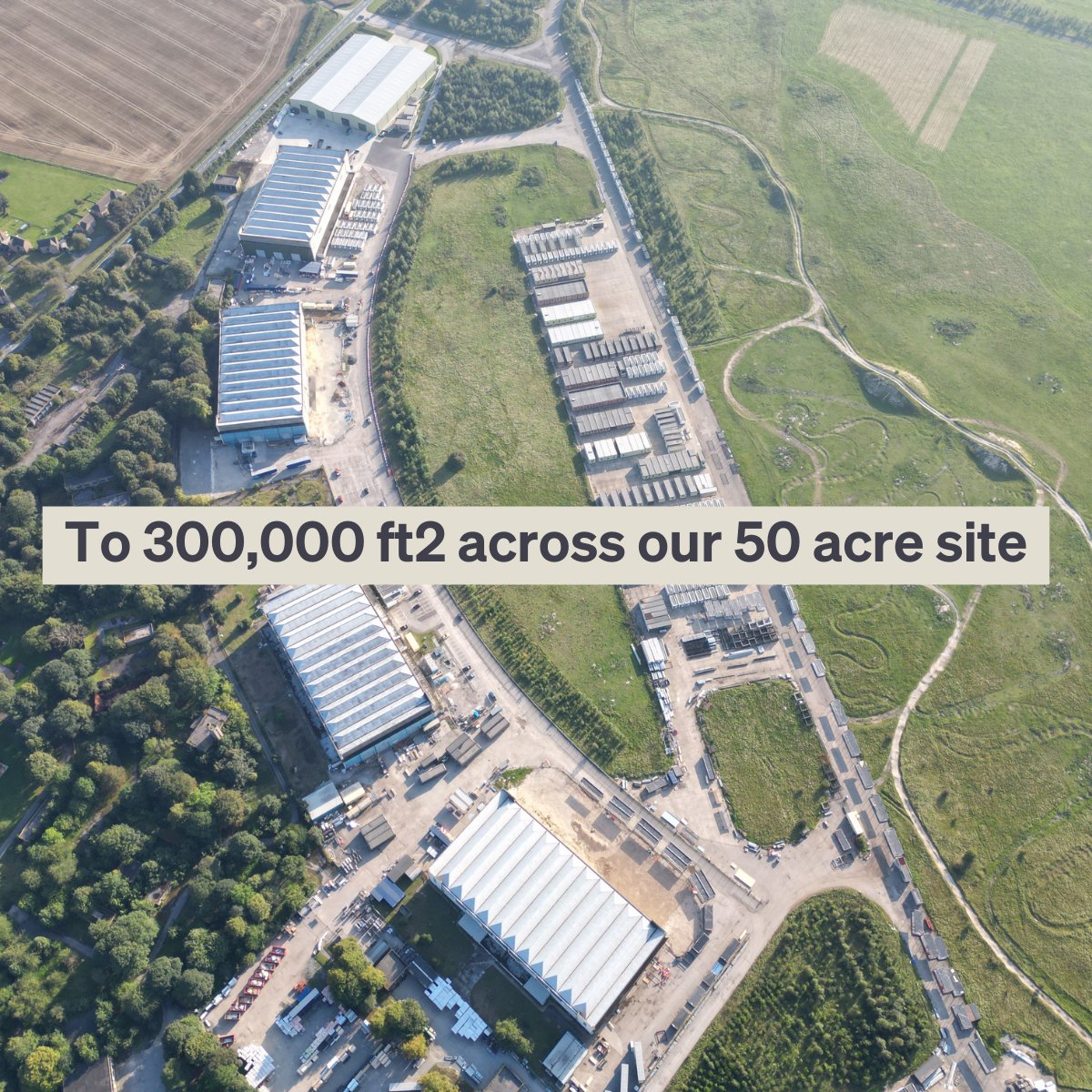 We have proudly taken occupation of a new fifth factory building at our production facility in #Driffield. The addition of this 70,000ft2 building to our existing four factories brings our manufacturing capacity to over 300,000ft2 across the 50-acre site.