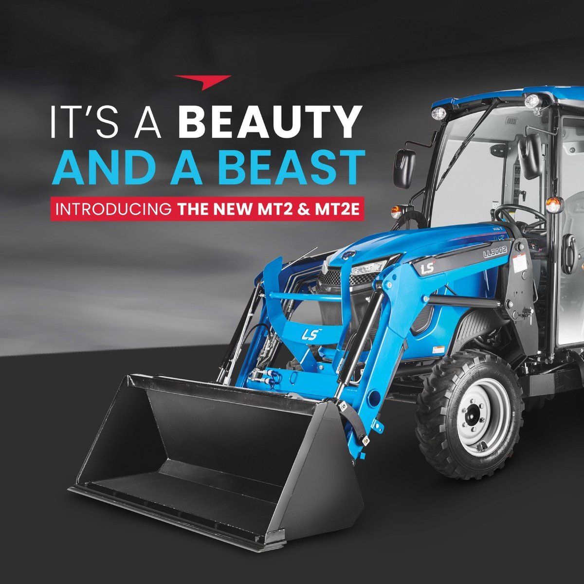 LS Tractor USA tweet media