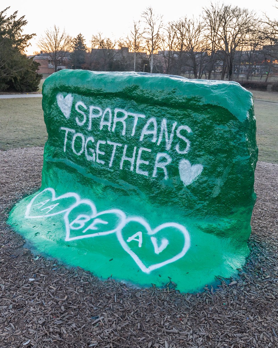 Today we honor the memory of students Arielle Anderson, Brian Fraser and Alexandria Verner as well as all affected by the tragedy that occurred on our campus one year ago. As we join in remembrance, it is important to recognize and accept what you are feeling. Take care of