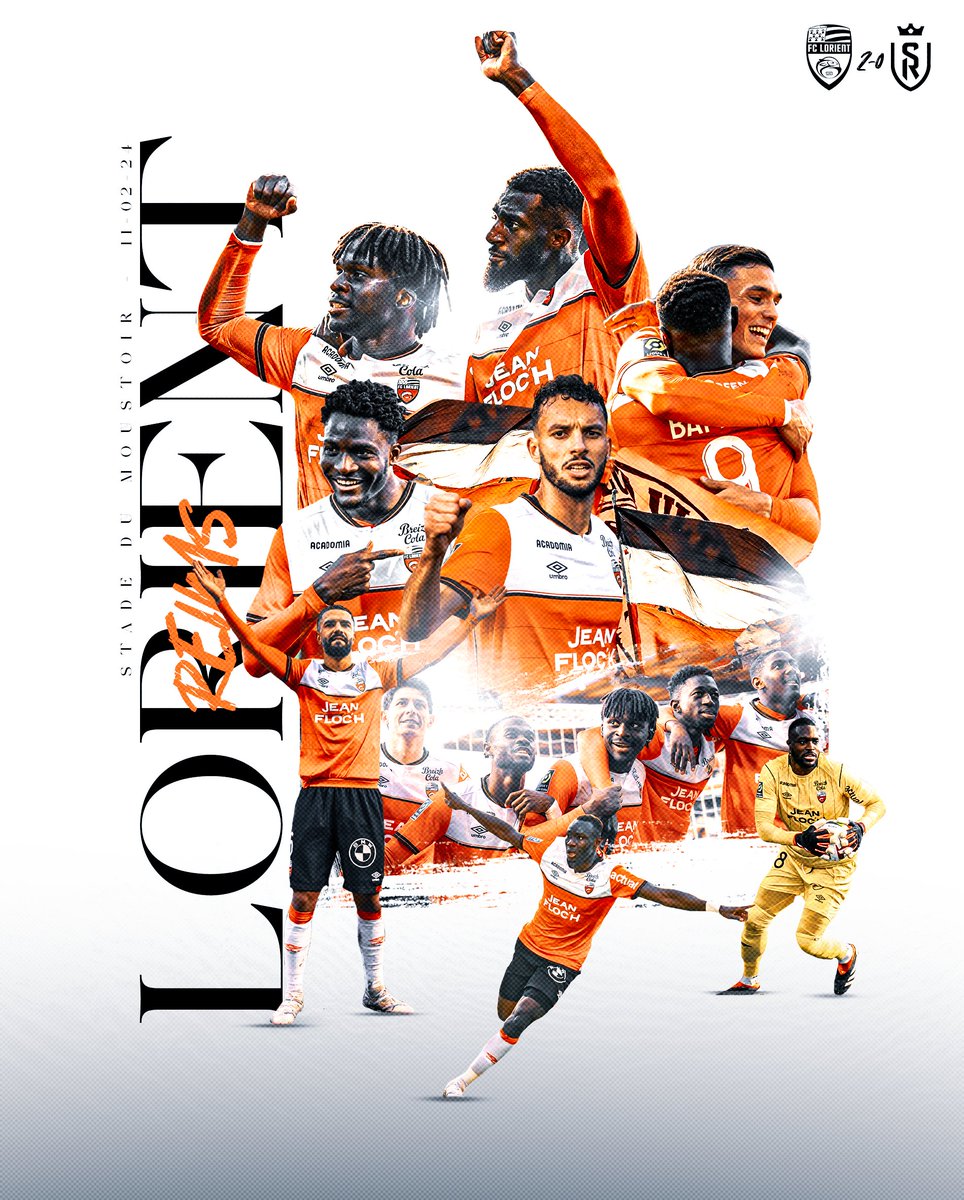 FCLorient's tweet image. Des supporters au rendez-vous à la maison 🏟️
Une prestation aboutie 🔝

𝐔𝐧𝐞 𝐯𝐢𝐜𝐭𝐨𝐢𝐫𝐞 𝐜𝐨𝐥𝐥𝐞𝐜𝐭𝐢𝐯𝐞 🟠⚪️