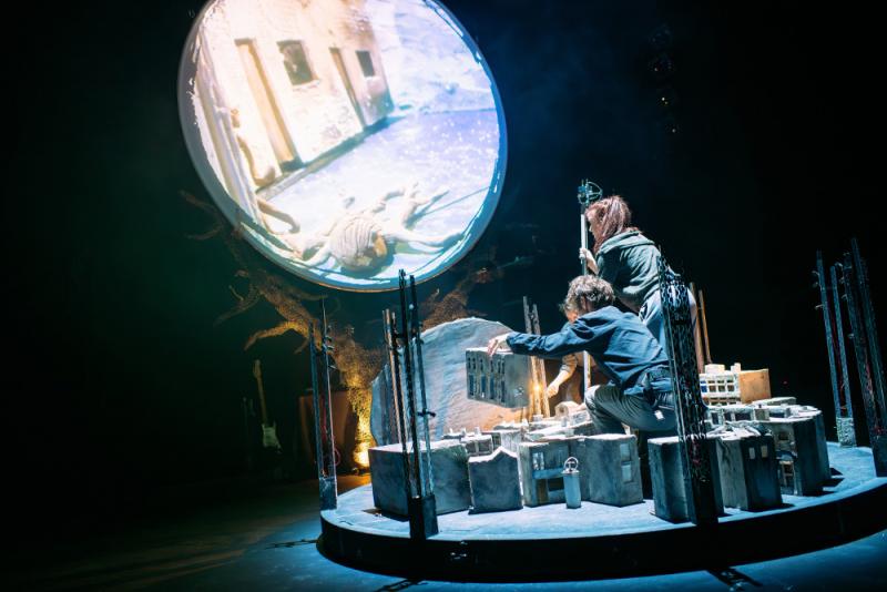 #REVIEW - Ragnarok at @traversetheatre 'a deeply textured and visually and musically unique production' northwestend.com/ragnarok-trave… @manipulatefest