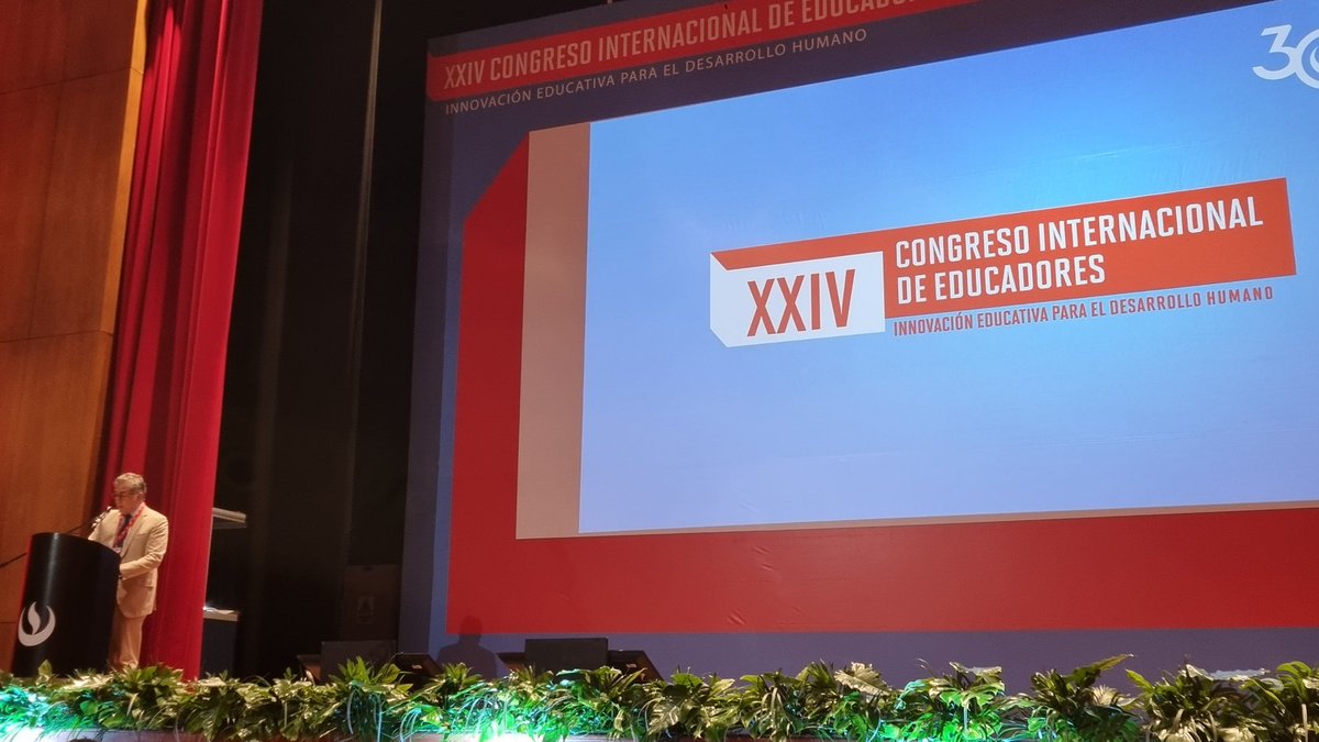 Iniciando el XXIV Congreso Nacional de Educadores: Innovación Educativa para el Desarrollo Humano en <a href="/UPCedu/">UPC</a>