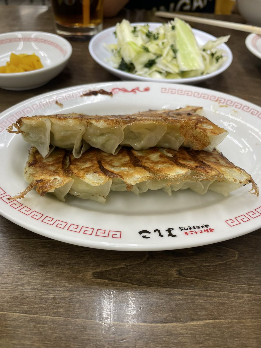 syame_poker's tweet image. #餃子よしこ
#五反田ぎょうざ

たべるんごご