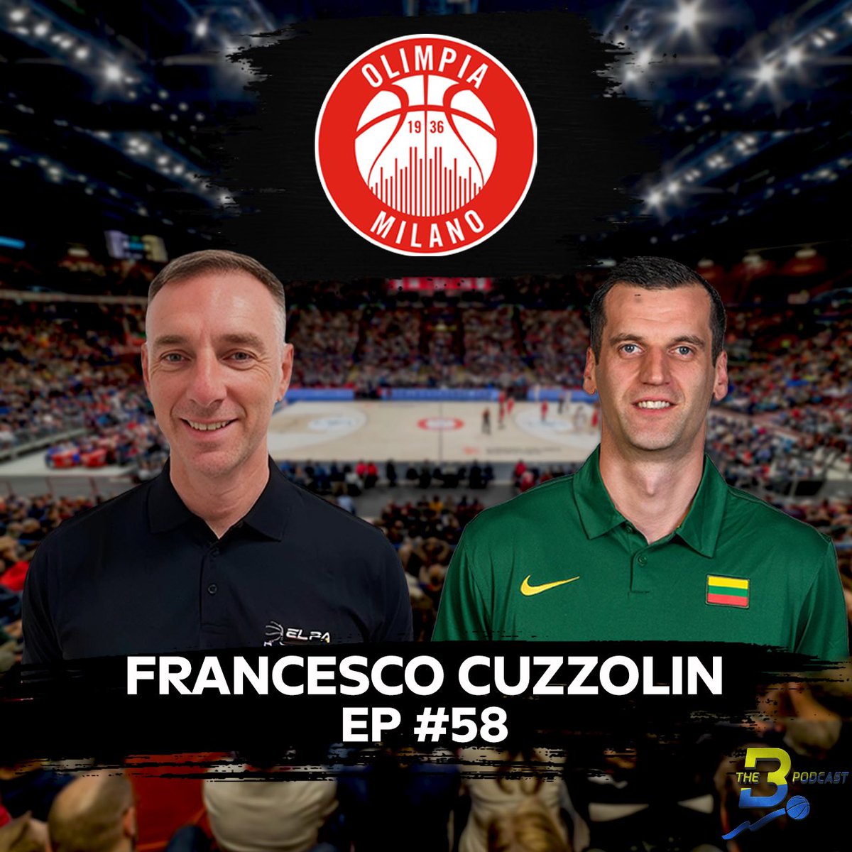 EP#58 FRANCESCO CUZZOLIN @fcuzzolin is currently the Head of Performance @OlimpiaMI1936 and today we talked about lifelong learning, physical performance for players as well as coaches&many other topics with substance! Subscribe & Share! 🔗: youtu.be/5HqqKjk9I0I?si… #Cuzzo