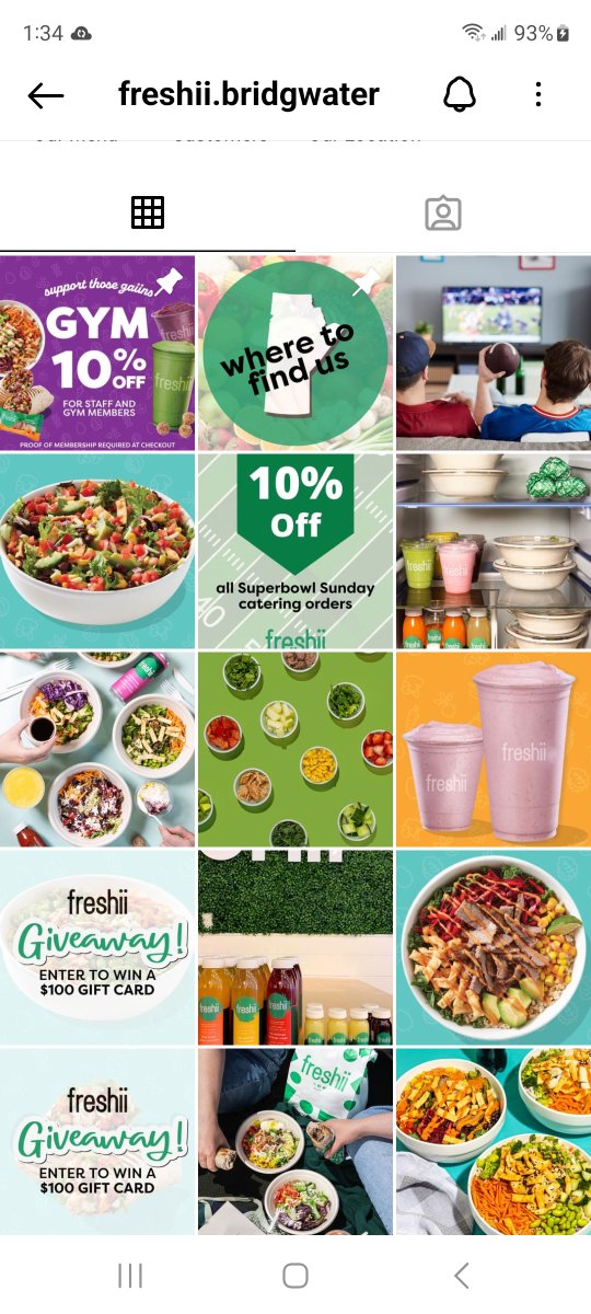 Happy to be helping <a href="/freshii/">Freshii</a> Bridgewater in launch of new location.
#ReleaseYourBrand
#SocialMedia 
#HealthyFood