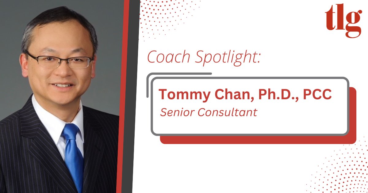 Meet Dr. Tommy Chan, Ph.D., PCC, one of TLG's newest executive coaches. We interviewed Tommy to learn more about his international background, coaching methods, and his innate desire to help professionals around the world be who they want to be. Read on: turknett.com/blog/coach-spo…