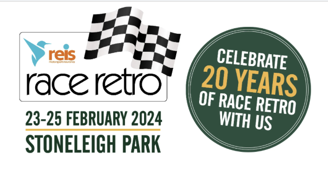 RallyingUK's tweet image. RACE RETRO: Don't miss this year's Reis Race Retro - Friday 23 to Sunday 25 February! 

Get your tickets here! 🔗 raceretro.seetickets.com/content/ticket…

🇬🇧 @RaceRetro_ | @Reismotorsport | @NAECStoneleigh | @IconicAuc | @PoppyseedMedia | #RaceRetro