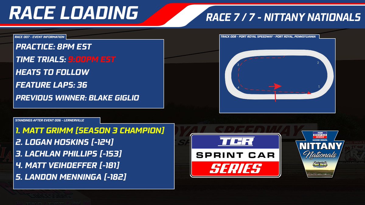 $305 purse. Trophy check. Fastest half mile on dirt. The best drivers. What more could you want for our biggest race and season finale?
