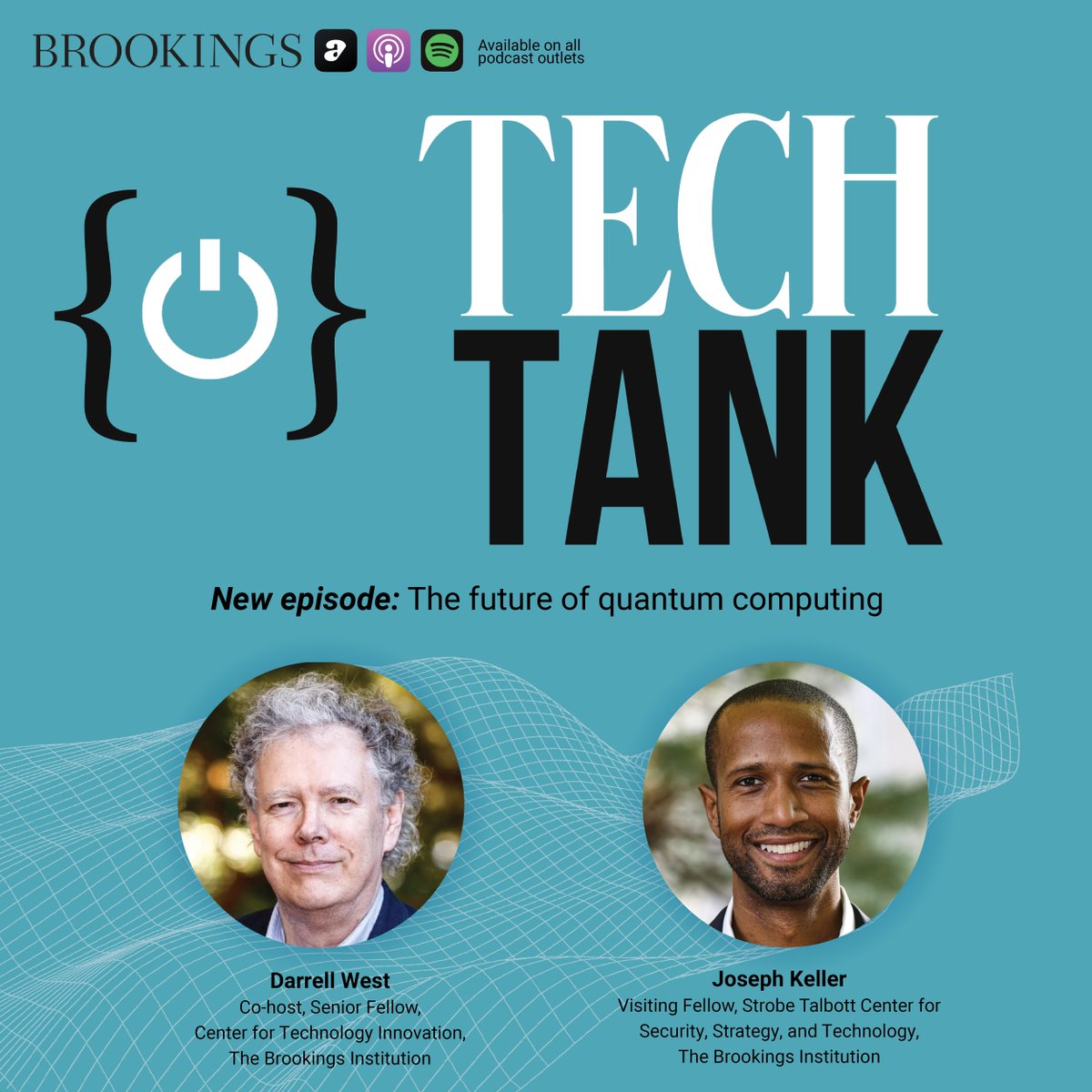 Quantum computing holds the potential to tackle problems currently deemed impossible for today’s computers. On a new episode of the TechTank podcast, Darrell M. West and <a href="/jbk_phd/">Joseph Keller</a> discuss important developments for the field. brookings.edu/articles/the-f…