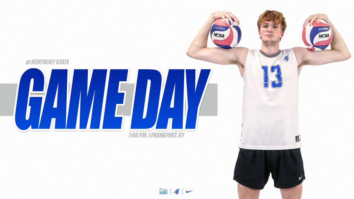 tmusaints's tweet photo. GAME DAY.

🏐: Men's Volleyball @ Kentucky State
⏰: 7:00 P.M.
📍: Frankfort, KY
🏟️: Bell Gymnasium

@Saints_MVB 

#LetsGoSaints https://t.co/mJZrLUyfUa