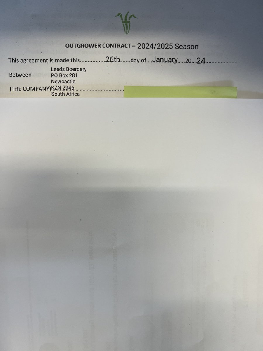 Dr_Jamaloodeen's tweet photo. One of My Many cluster farms 
((So arguable - there is no limit to the amount We Can plant With the clusters 
Let alone Vertical farming 
Multiple annual Crop cycles per Permit etc  )). 

NOTICE!!!!!!!!  -  Permit is 51 hectares - 51 
NOT 50 !!! 
 
Not limited to 50….
Someone been - misleading someone !!!