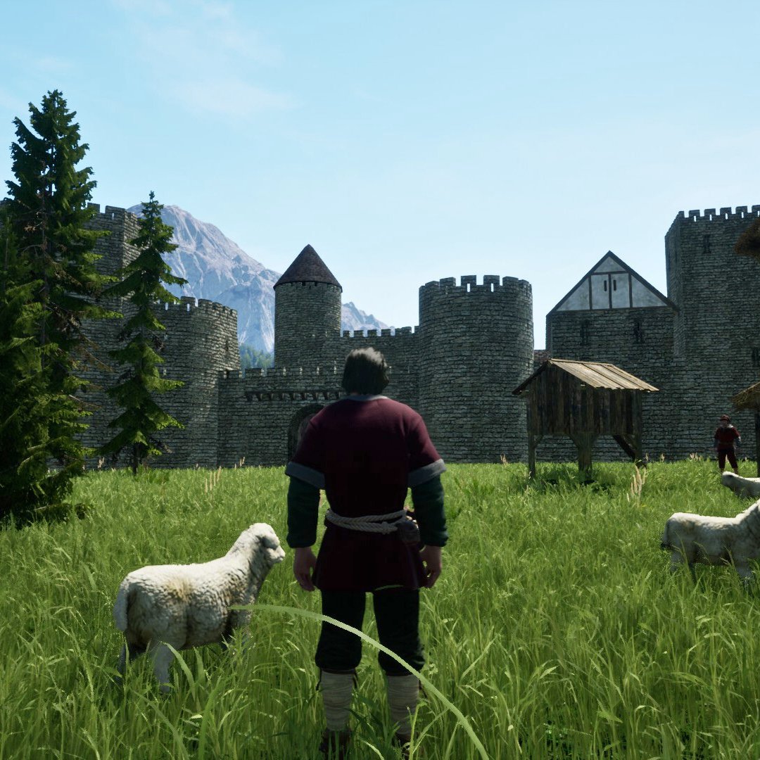 ExovisionGer's tweet photo. Become the architect of your own kingdom! Build wisely, explore the world and improve your buildings to keep control of your lands in the future. 👑🏰

#Arkem #castle #builder #game #gamedev #gaming #indiegame #indiegamedev #medieval #RPG #RTS #rtsgames #Steam #UnrealEngine https://t.co/DfGtlWw2eI
