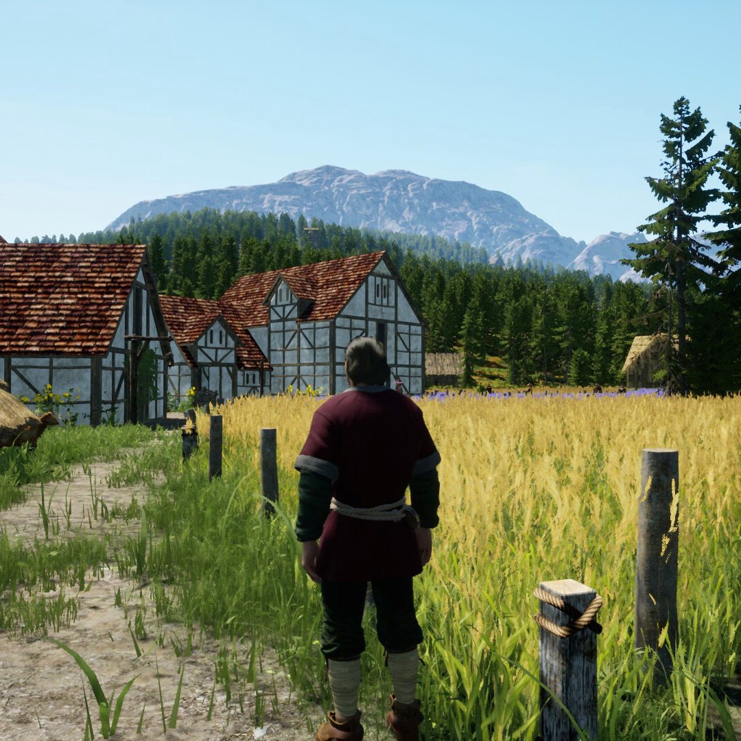 ExovisionGer's tweet photo. Become the architect of your own kingdom! Build wisely, explore the world and improve your buildings to keep control of your lands in the future. 👑🏰

#Arkem #castle #builder #game #gamedev #gaming #indiegame #indiegamedev #medieval #RPG #RTS #rtsgames #Steam #UnrealEngine https://t.co/DfGtlWw2eI