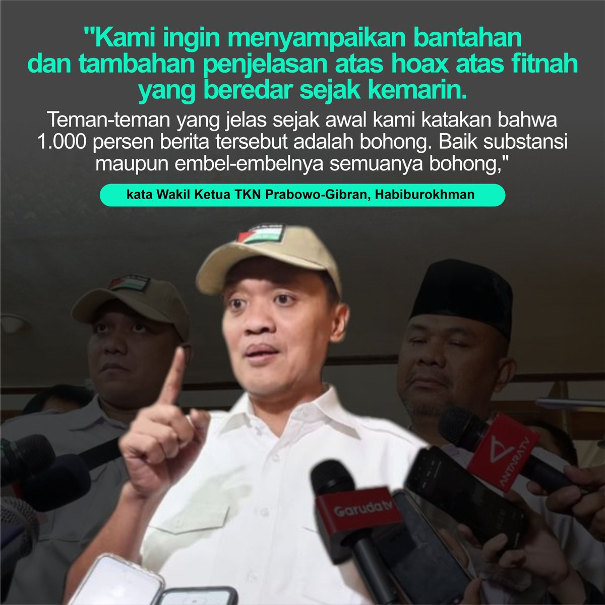mellowdoddles's tweet photo. #02KorbanFitnahdanHoax
Nahh yukk kitaa simak nihhh gaiss https://t.co/pAlqsFvOLf