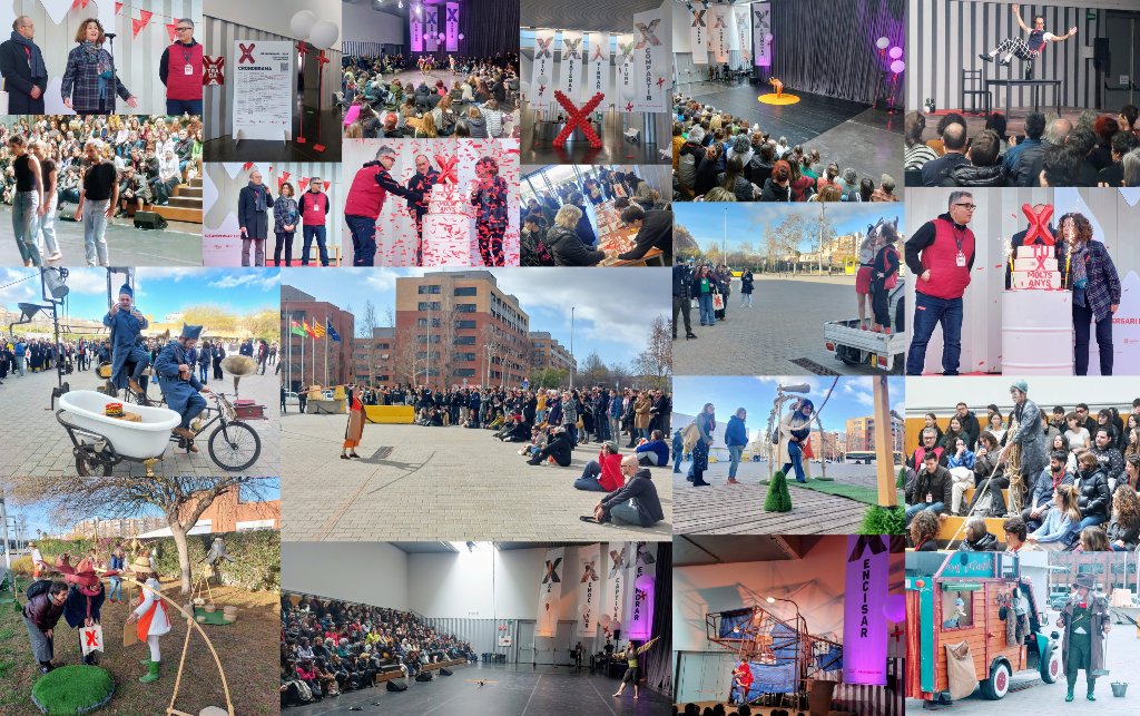 Moltes gràcies a tothom per assistir un any més a l’#espaidecarrer2024 #Viladecans👏

Un gran èxit d’assistència, els espectacles plens de gom a gom per celebrar el nostre 10è aniversari! 🎉 🎂🔟

Ens veiem l’any vinent! 😉