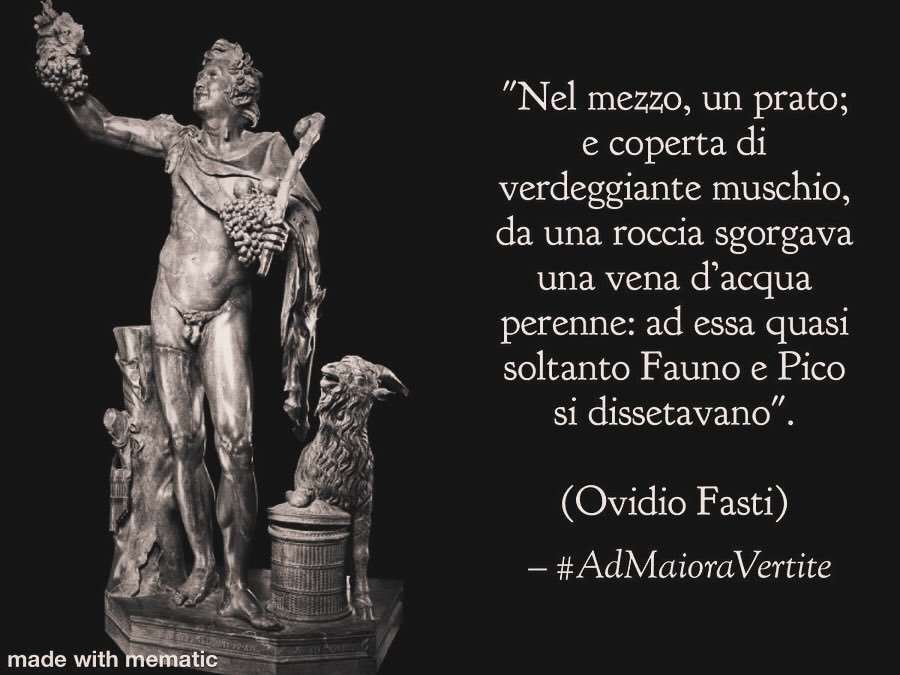 Tommygladius79's tweet image. Il Tempio di Fauno sull’Isola Tiberina

Roma 13 febbraio 194 AEV

“Nelle Idi fumano le are dell'agreste Fauno qui dove l'isola rompe il fiume in duplice corso”

(Ovidio Fasti)

Roma è la Luce

#AdMaioraVertite #Fauno #Tempio #Storia #MosMaiorum #Tradizione #Urbe #Roma