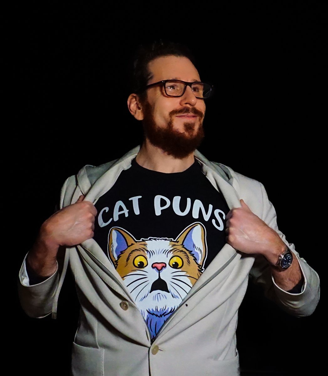 After 15 years with #Dynamics365 I'm leaving to join the <a href="/Microsoft/">Microsoft</a>  #PowerPlatform product group, as part of the #PowerCAT team.
Most of our business is cat puns 😸